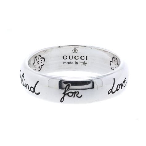 gucci blind for love womens ring|gucci blind for love bracelet.